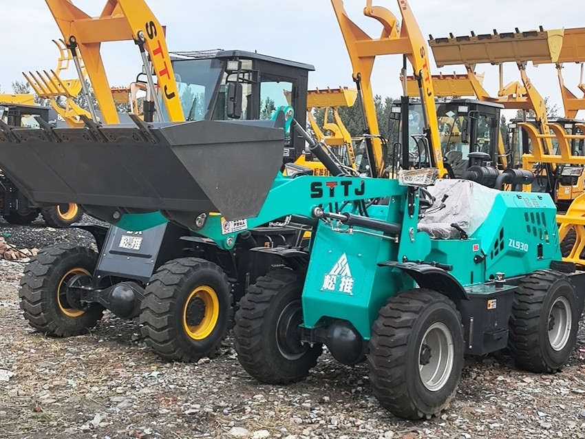 農用裝載機:現代農業生產的“多面手”